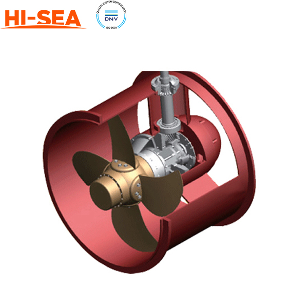 Marine CP Aft Tunnel Thruster